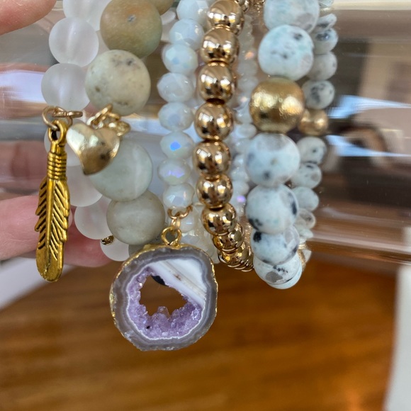 COPY - 🦋Luxury Bracelet Set of 5 - NWT by Blu Butterfly - Picture 2 of 7